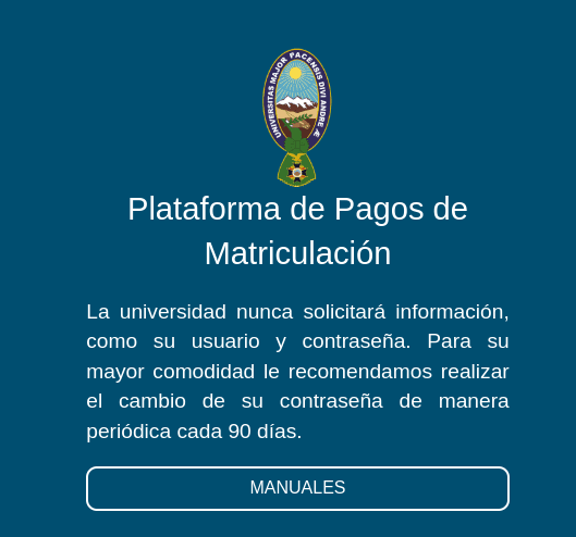 Como ingresar al sistema SIA UMSA 2025