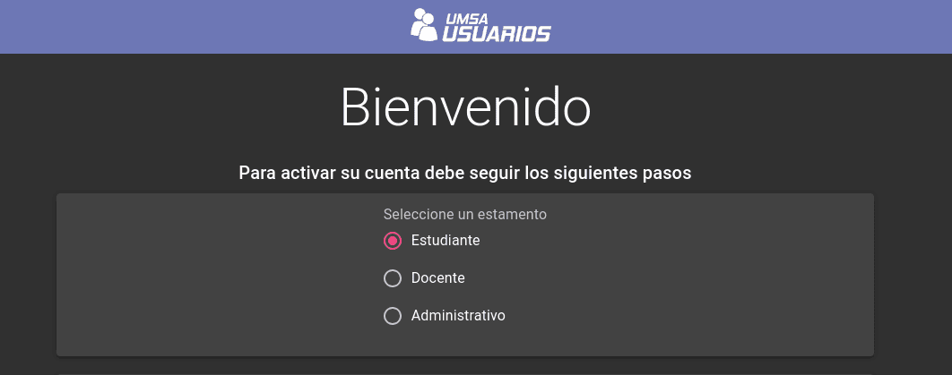 Como recuperar tu cuenta institucional UMSA